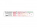 Tube avec confettis pénis - rose clair - 20cm