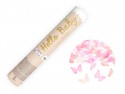 Tube Fille à papillons roses