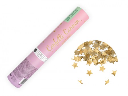 Canon à confettis - étoiles...