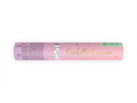 Canon à confettis - étoiles...
