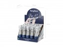 Canon à confettis Champagne - Argent - 20.5 cm