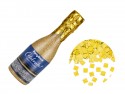 Canon à confettis Champagne - Or - 20.5 cm