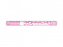 Canon à confettis avec coeurs - blanc - 60cm