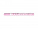 Canon à confettis avec - blanc - 80cm
