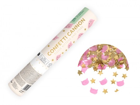 Tube à étoiles et confettis...