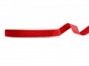Ruban velours - rouge - 15mm/10m