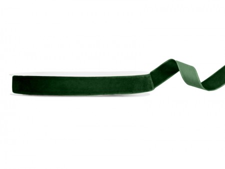 Ruban velours - vert...