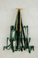 Ruban velours - vert bouteille - 15mm/10m