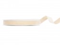 Ruban velours - beige - 15mm/10m
