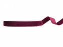 Ruban velours - violet - 15mm/10m