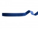 Ruban velours - bleu marine - 15mm/10m