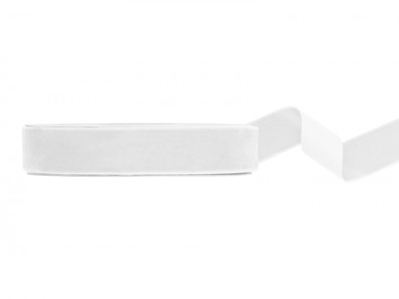 Ruban velours - blanc -...
