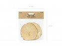 2 Sous -verres en bois