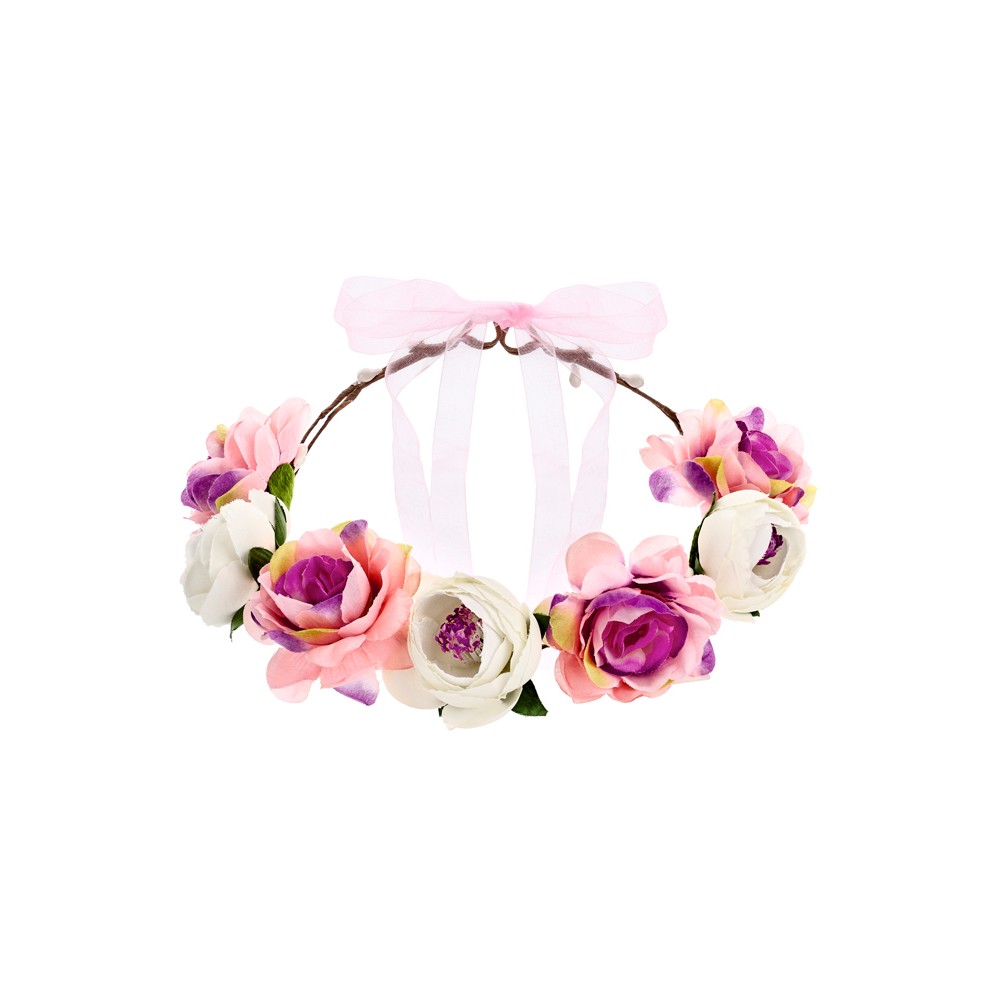 couronne de fleurs
