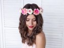 couronne de fleurs