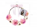 couronne de fleurs