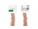 3 Ruban mousseline - saumon - 40mm/5m