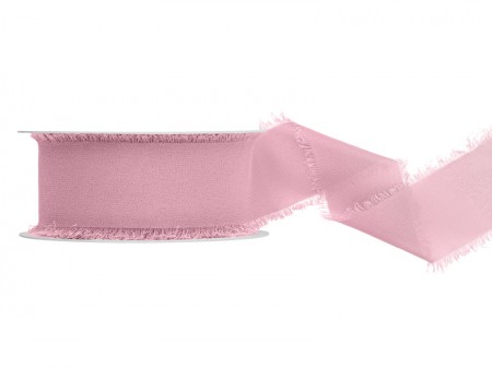 Ruban de chiffon - lilas -...