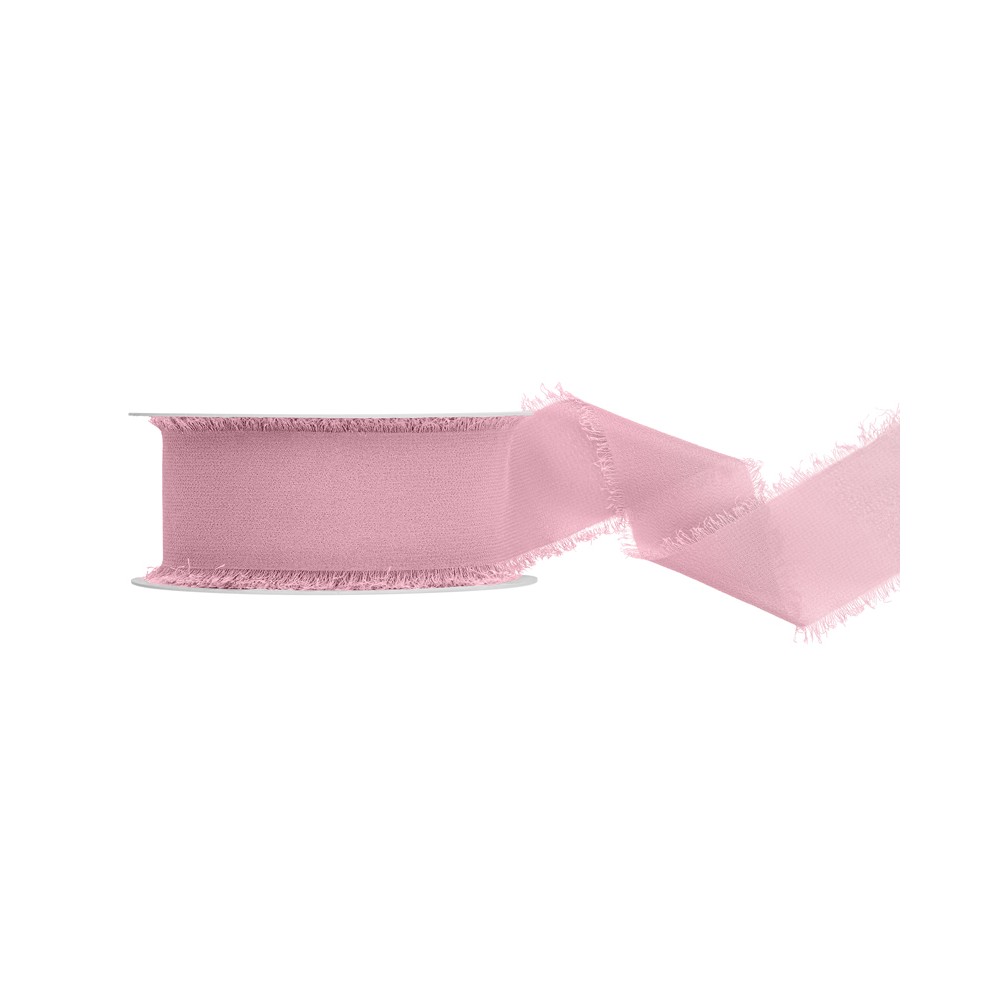 Ruban de chiffon - lilas - 40mm/10m