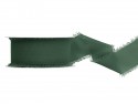 Ruban de chiffon - vert bouteille - 40mm/10m
