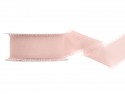 Ruban de chiffon - rose clair - 40mm/10m