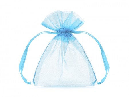 10 Sachets en organza -...