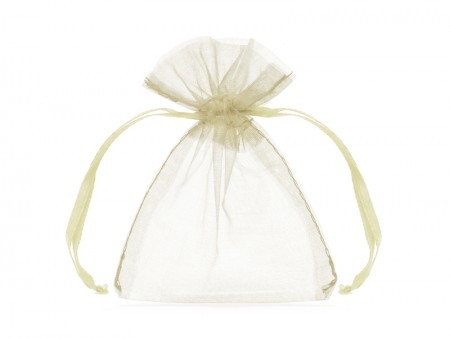 10 Sachets en organza -...