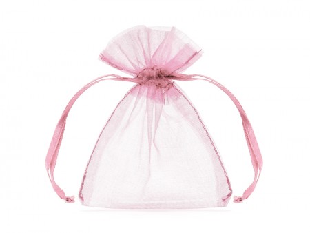 10 Sachets en organza -...