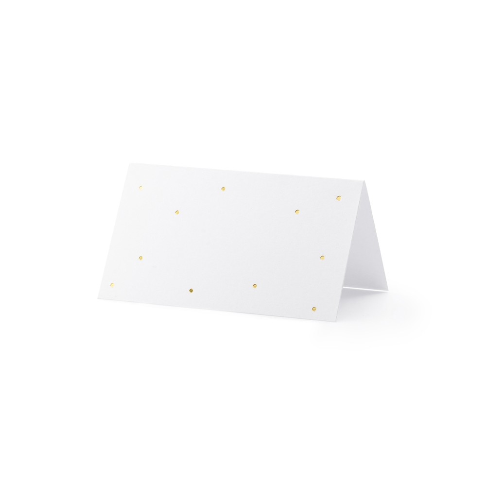10 Marque place - Pois - or