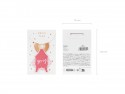 10 Marque -verres maillots de bain et coquillages