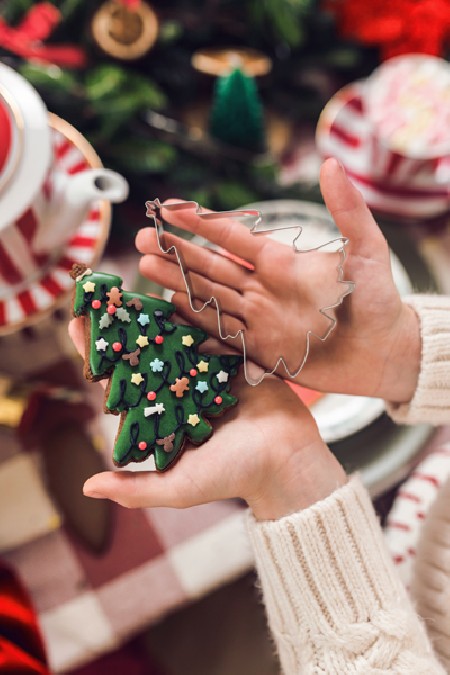 6 Emporte -pièces Noël...