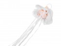 10 Lancoeur de rubans Fleurs - blanc