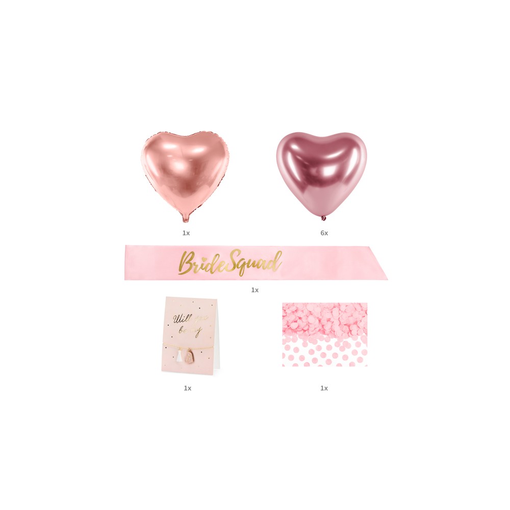 10 Coffret de fête pour demoiselle d'honneur
