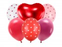 6 Jeu de ballons Be mine valentine