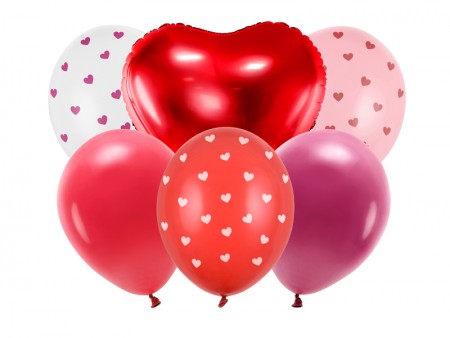 6 Jeu de ballons Be mine...