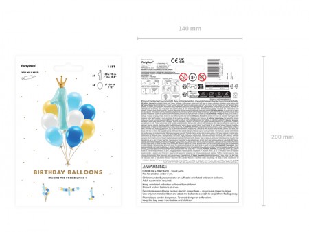 9 Ensemble de ballons...
