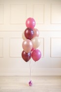 10 Ensemble de ballons en latex - mix rose