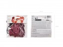 10 Ensemble de ballons en latex - mix rose
