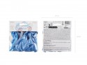 10 Ensemble de ballons en latex - mix bleu