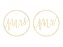 2 Suspensions déco Mr Mrs