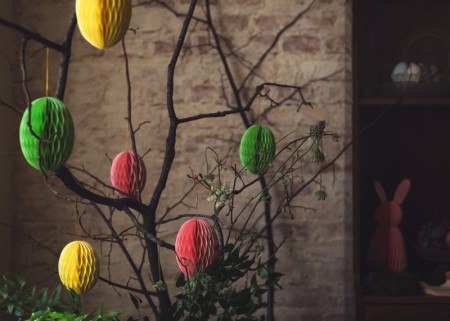 Décoration en papier...