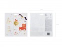12 Etiquettes cadeaux Train