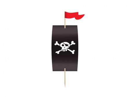 6 Set à muffins Pirates