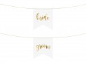 2 Cintres pour chaises - Bride Groom or