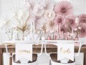 2 Cintres pour chaises - Bride Groom or