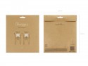 2 Cintres pour chaises - Bride Groom or