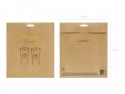 2 Cintres pour chaises Bride Groom
