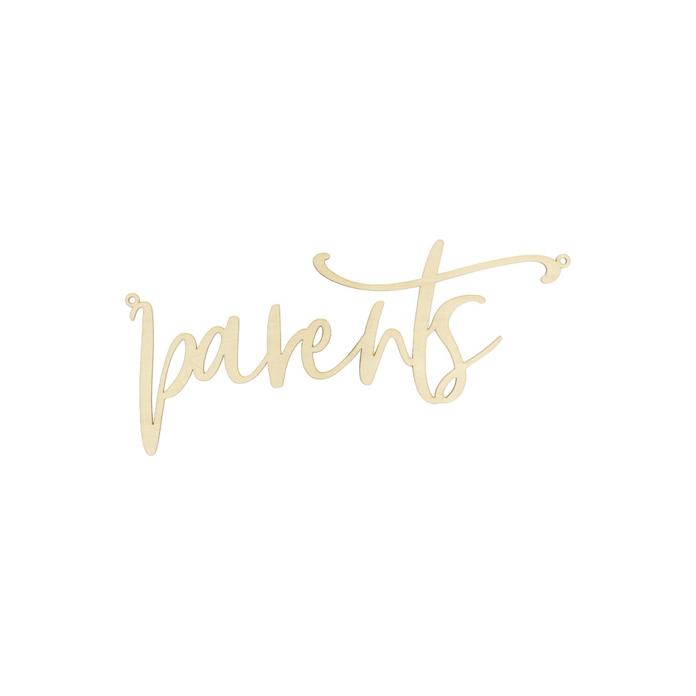 Ceintres pour chaises - Parents - bois naturel