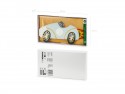 6 invitations ou marque place "voiture de course"