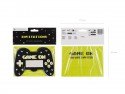 6 Invitations Manette de jeu